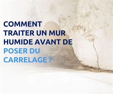 Diagramme montrant l'action du traitement sur un mur humide