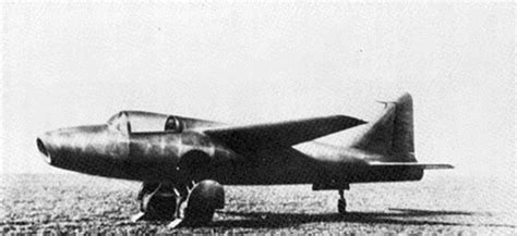 Photographie du Heinkel He-178, premier avion à réaction