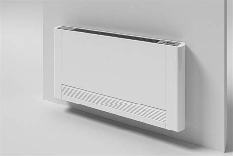 Ventilo-convecteur mural discret