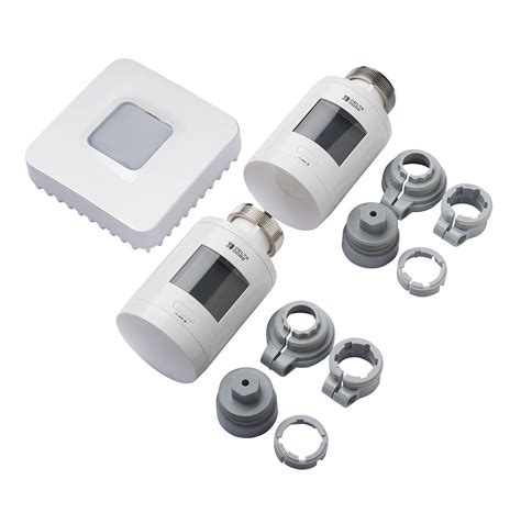 Adaptateurs pour têtes thermostatiques Delta Dore