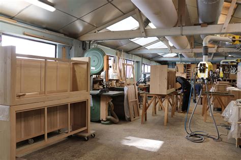 Atelier de fabrication de chaudières à bois