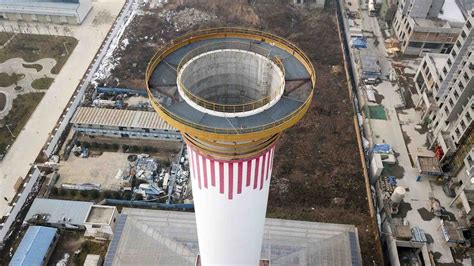 Tour purificatrice d'air géante en Chine