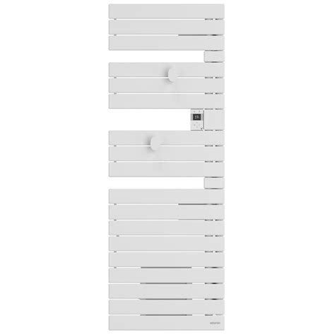 Sèche-serviettes ATLANTIC NEFERTITI en blanc