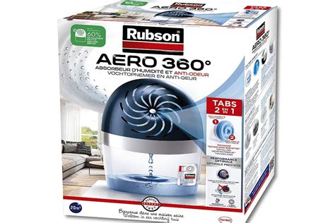 Image de recharges Rubson Aero 360° Aroma avec des huiles essentielles