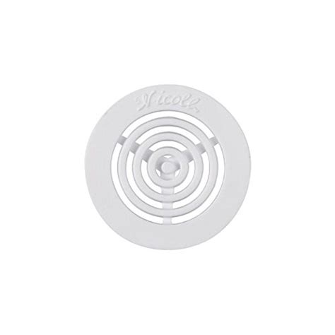 Grille d'aération ronde Nicoll