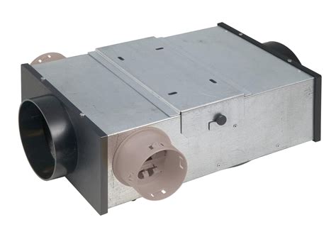 Photo d'un caisson de VMC extra plat installé dans un faux plafond