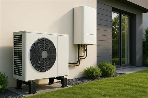 Exemple d'étiquette énergie pour une pompe à chaleur