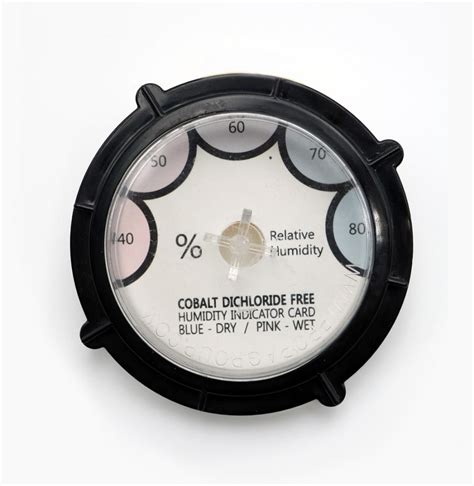 Indicateur d'humidité ambiante