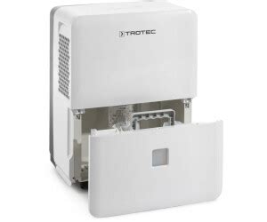 Image d'un déshumidificateur Trotec TTK 96 E en fonctionnement dans une cave