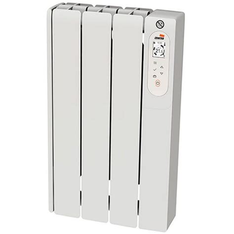 radiateur électrique 500W compact sur un bureau