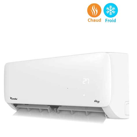 Climatiseur Condor Inverter 9000 BTU