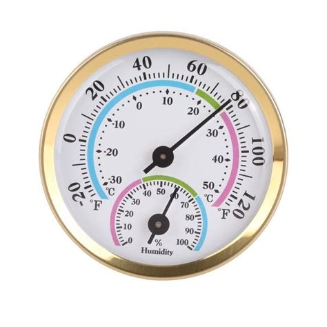 Indicateurs d'humidité et de température intérieure