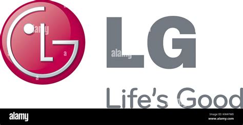 Groupe LG logo et slogan