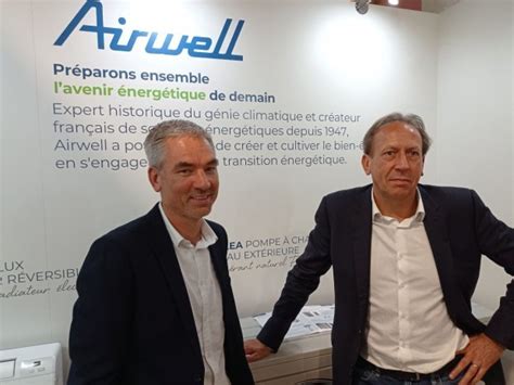 Histoire de la marque Airwell et de ses innovations
