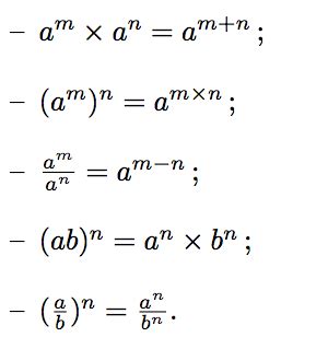 Tableau récapitulatif des puissances recommandées par pièce