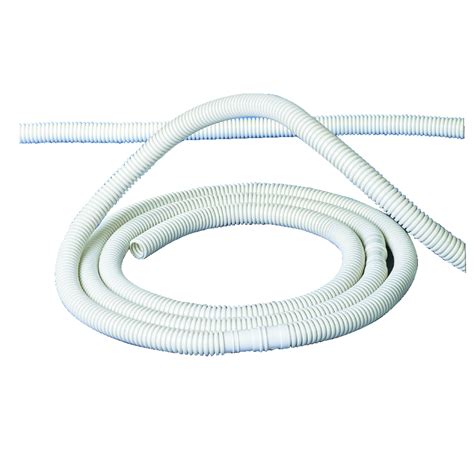 Un tuyau d'évacuation de condensats bouché