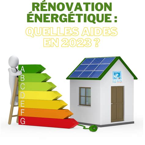 Infographie sur les aides à la rénovation énergétique