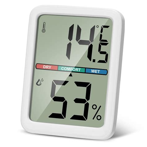 Thermomètre et hygromètre numériques pour le suivi des conditions de culture