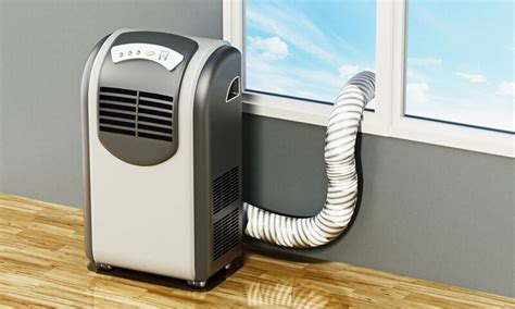 Icônes représentant les différentes fonctions d'un climatiseur mobile