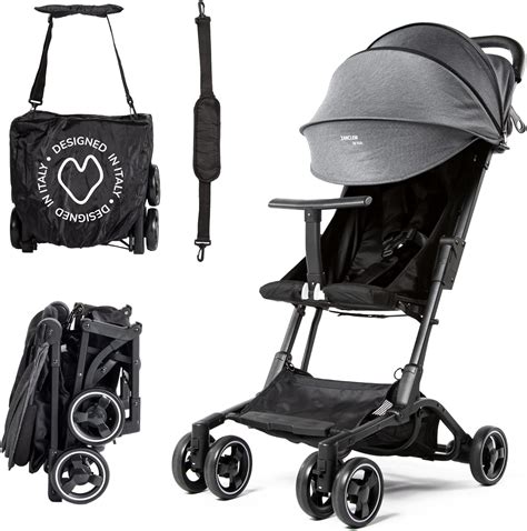 Poussette compacte et légère