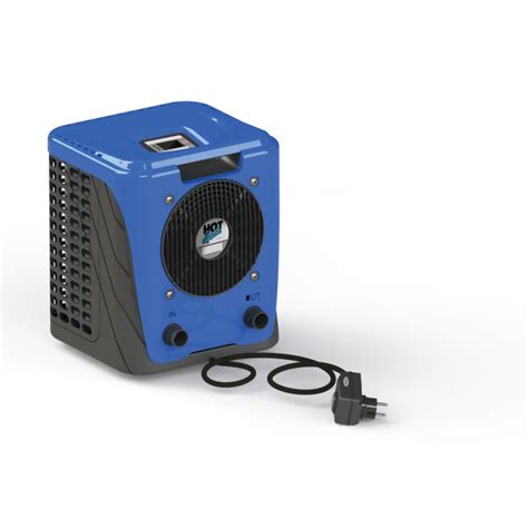 Schéma technique de la pompe à chaleur Bestway Hot Water
