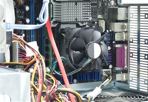 Composants internes d'un radiateur