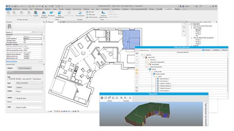 Interface utilisateur de ClimaBIM dans Revit