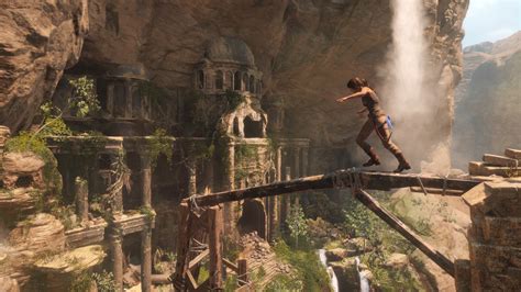 Cascade dans Rise of the Tomb Raider