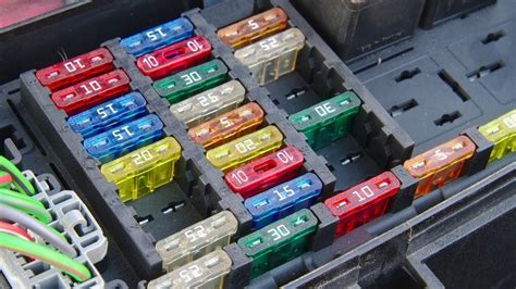 Image d'une boîte à fusibles automobile