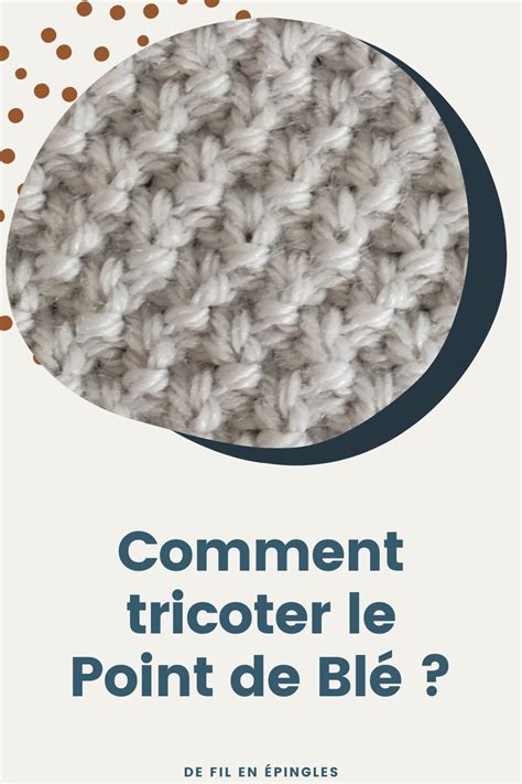 Exemple de point de blé