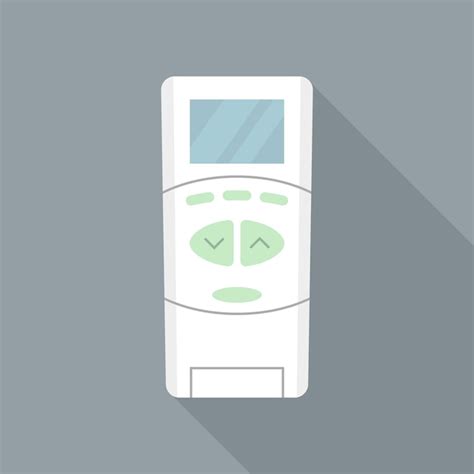 Icône représentant une télécommande de climatiseur.