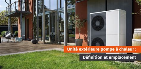 Unité extérieure de pompe à chaleur