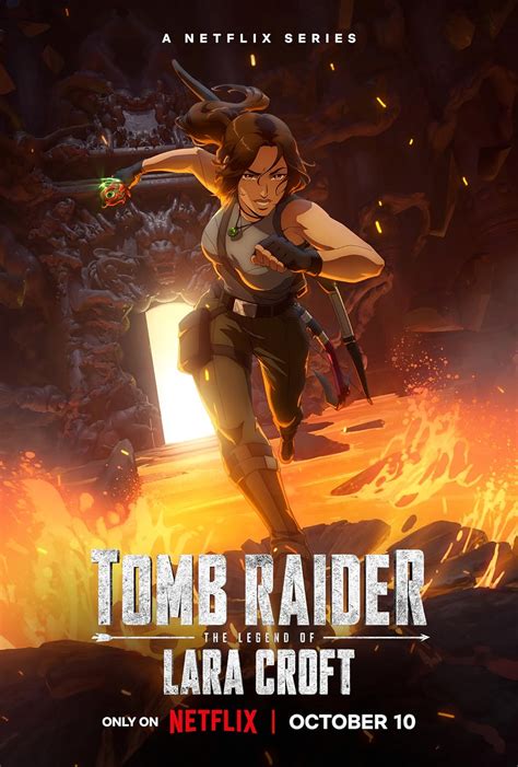 Lara Croft combattant des mercenaires