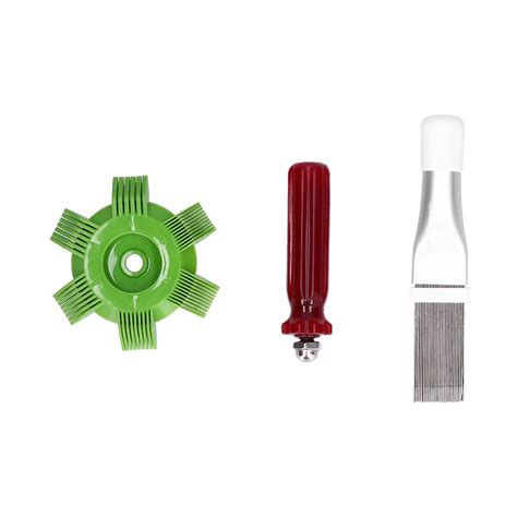 Outil de nettoyage pour ailettes de climatisation