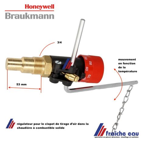 Régulateur de tirage d'une chaudière