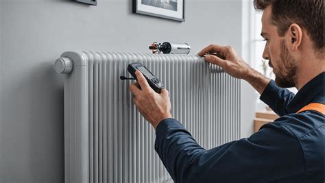 Outils pour l'installation d'un radiateur