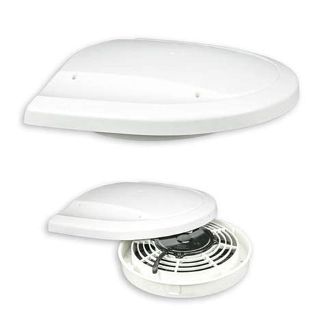 Camping-car avec aérateur de toit