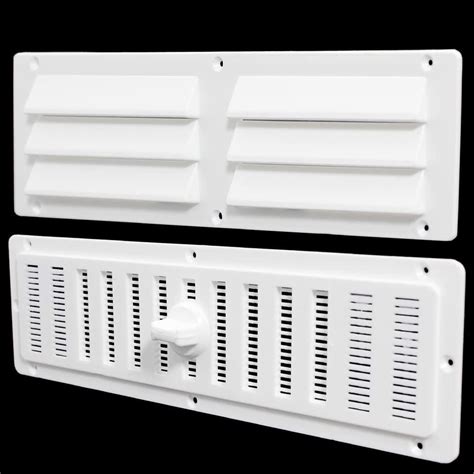 Grille d'aération latérale pour camping-car
