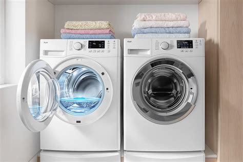 Comparaison visuelle des sèche-linge à condensation et à pompe à chaleur