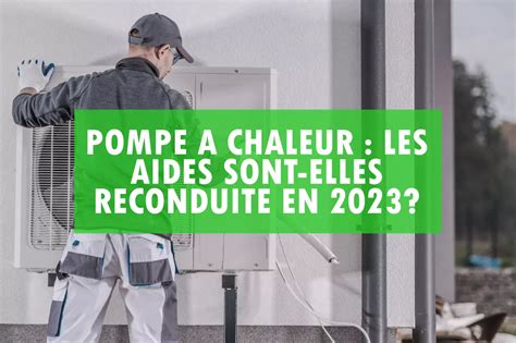 Infographie sur les aides financières pour les pompes à chaleur