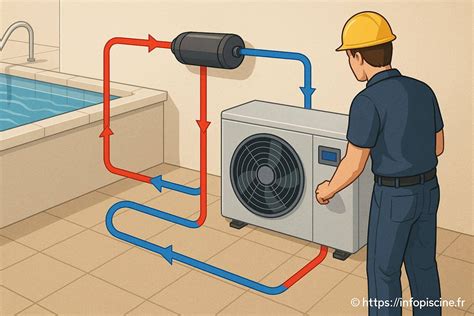 Comparaison visuelle des technologies de chauffage de piscine