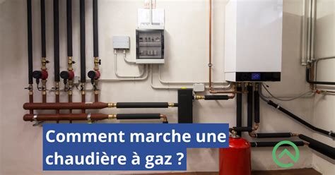 Panneau de contrôle d'une chaudière à gaz