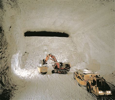 Extraction de sel gemme