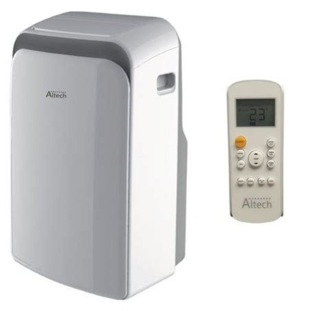 Climatiseur mobile Altech en fonctionnement