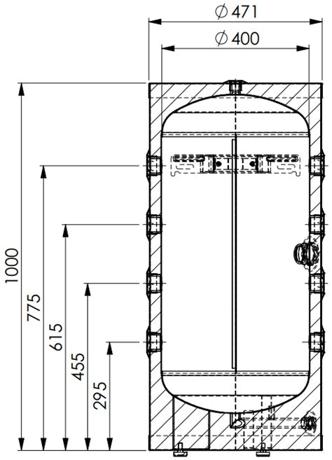 Dimensions et caractéristiques du ballon Tresco Tanéo 2