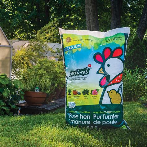 Infographie sur les dosages de fumier granulé