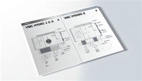 Comparatif schématique des VMC Hygro A et B