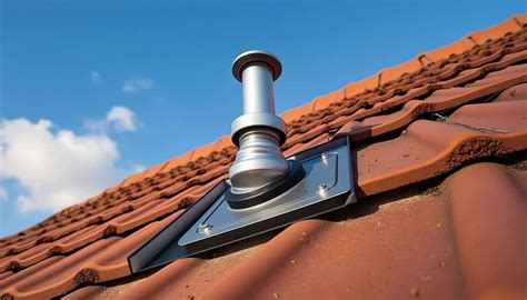 Différents types de sorties de toiture VMC adaptées à divers matériaux de couverture