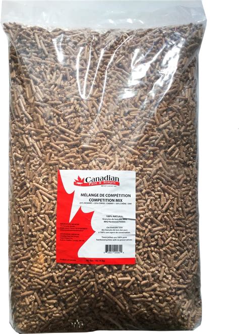 Variété de granulés de bois pour barbecue