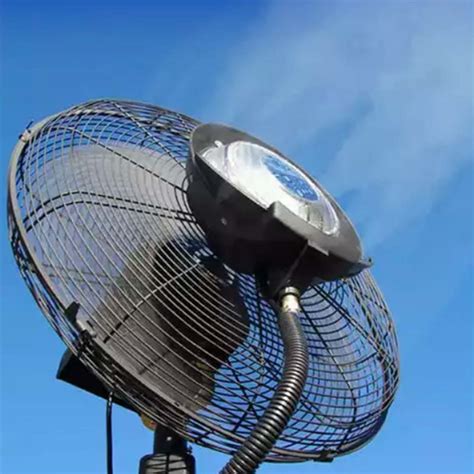 Ventilateur brumisateur puissant